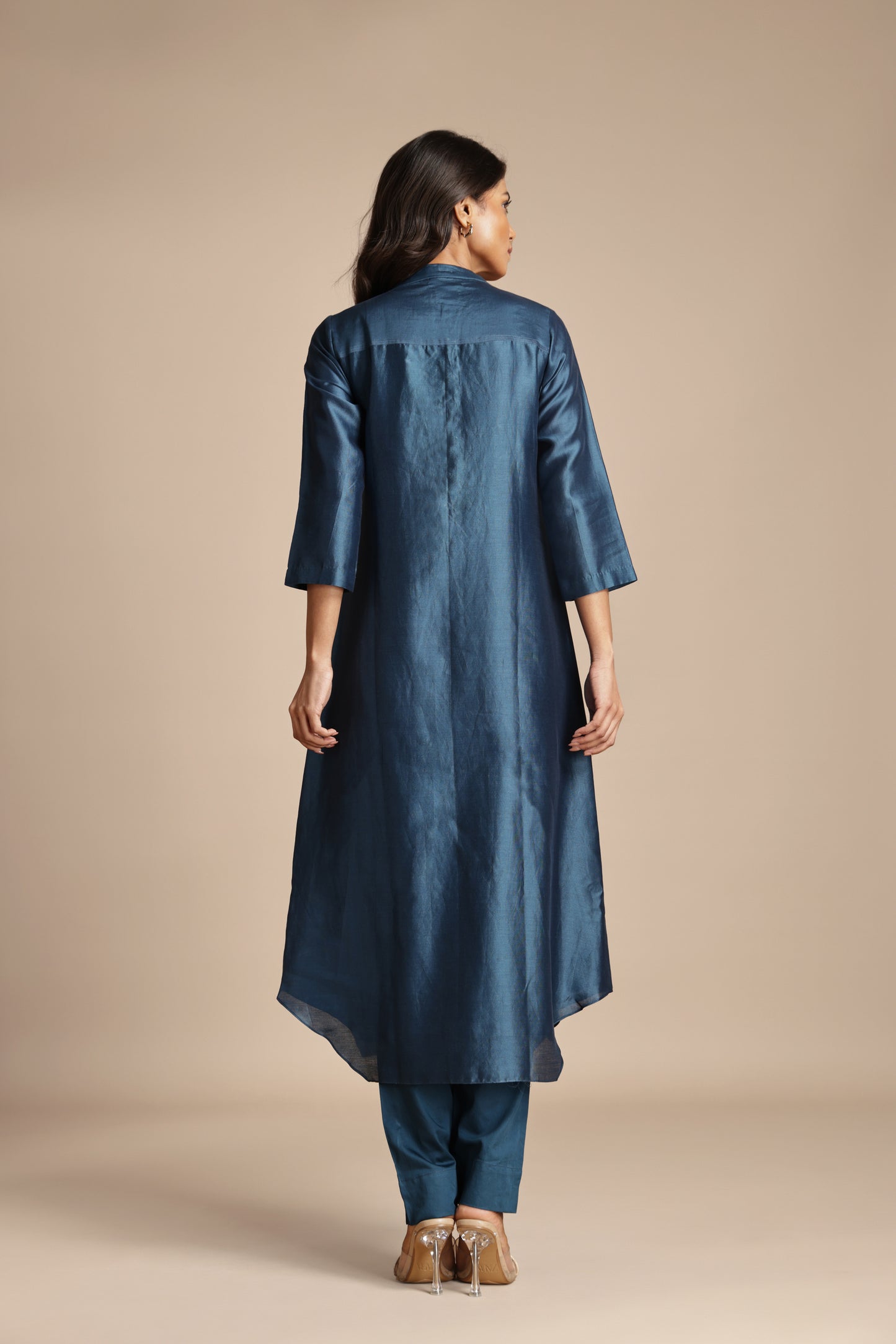 Bloom Appliqué Kurta