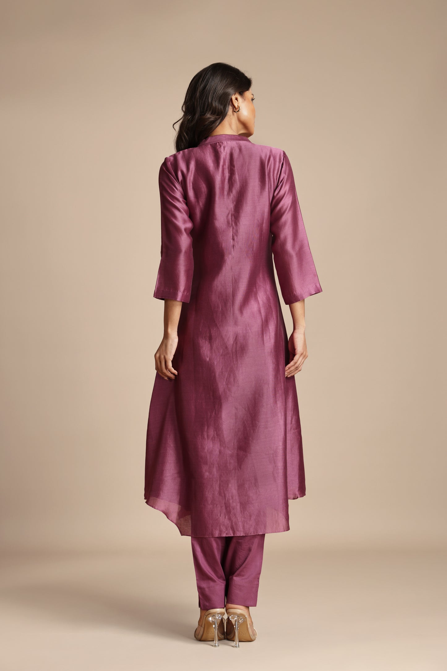 Bloom Appliqué Kurta