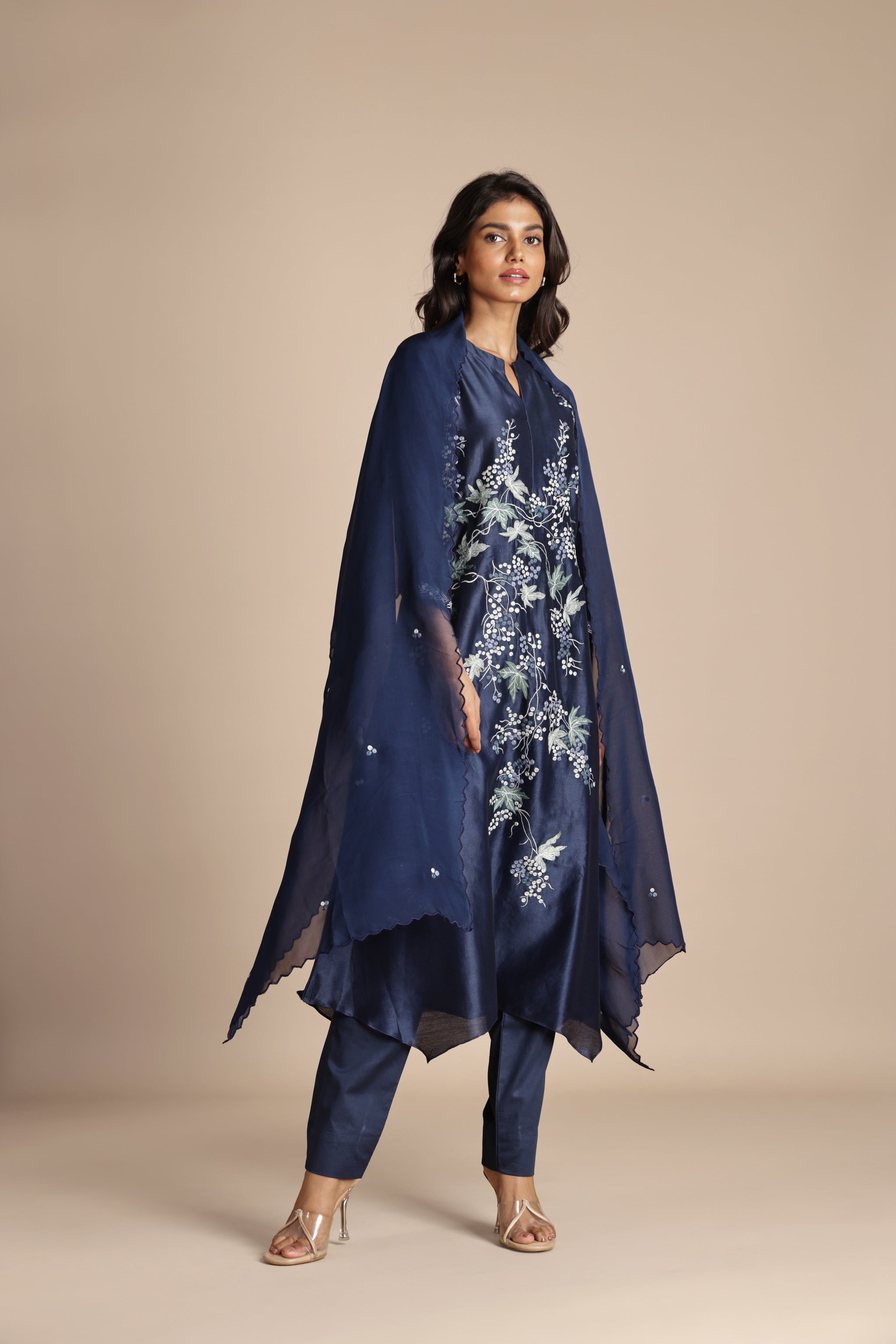 Ethereal Vine Kurta