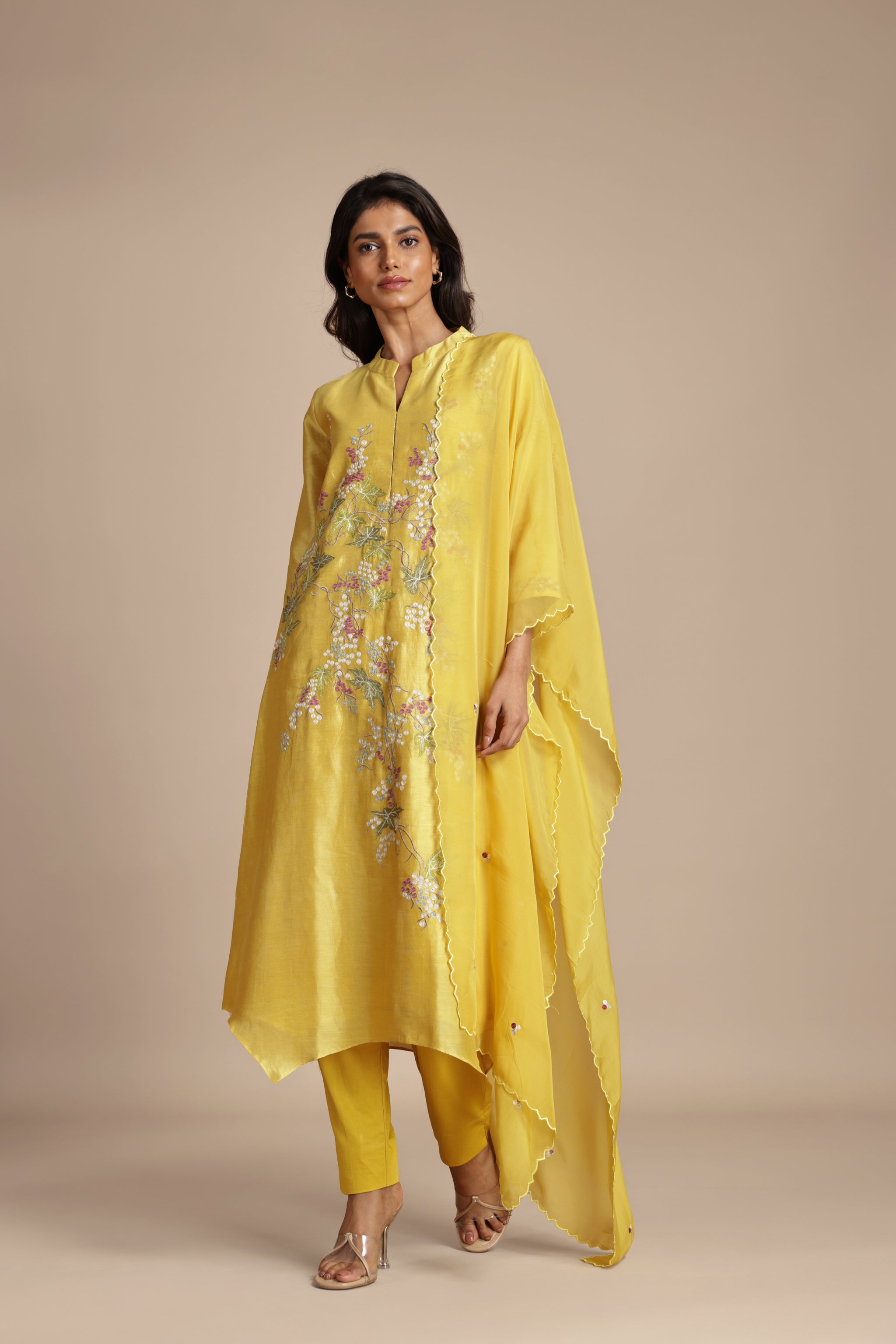 Ethereal Vine Kurta