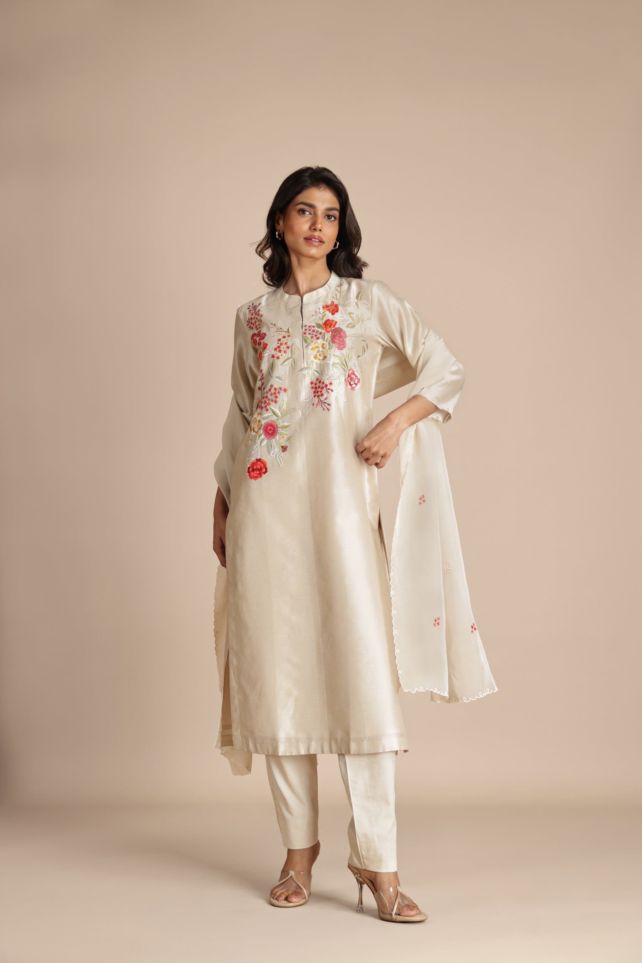 Floral Blossom Kurta