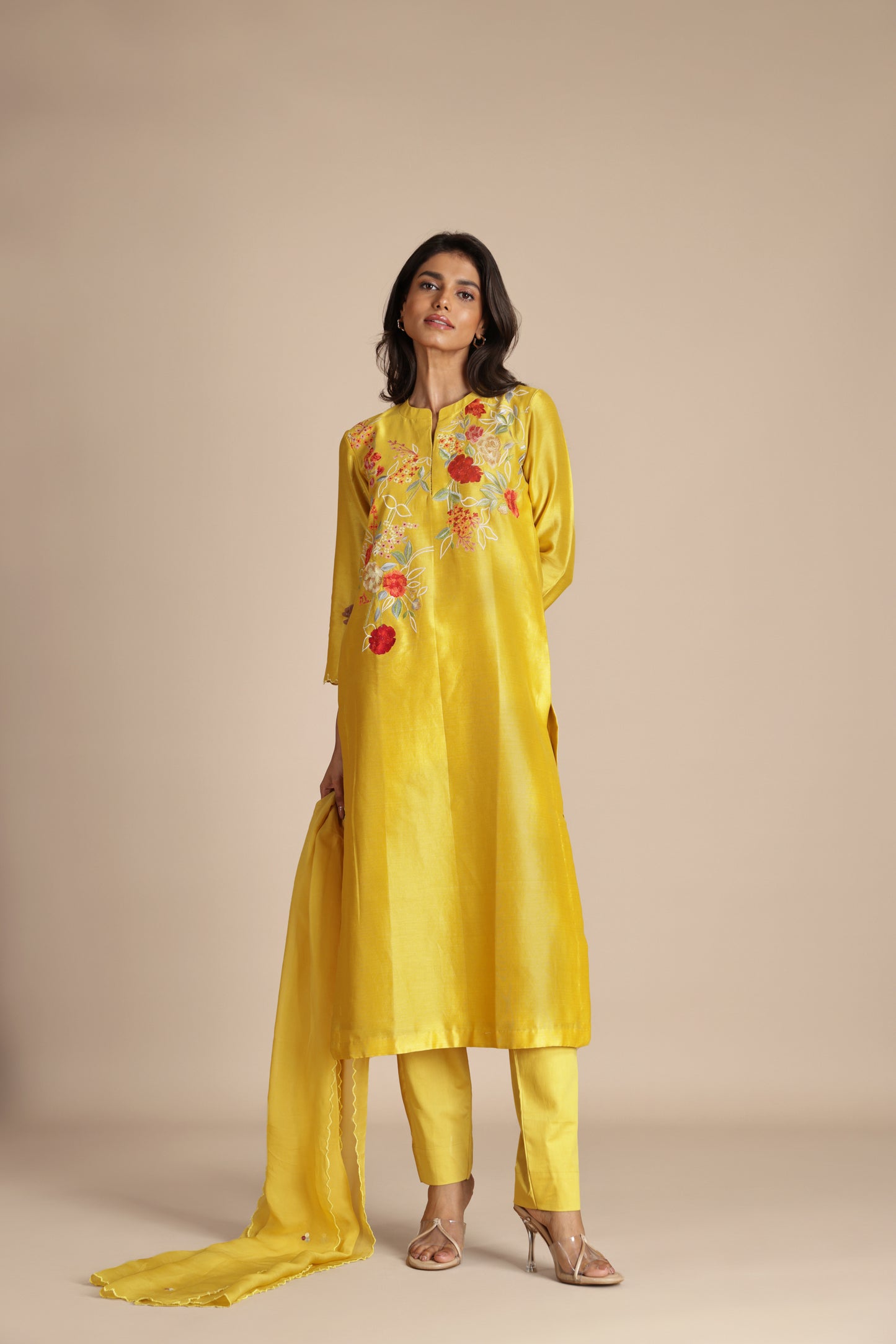 Floral Blossom Kurta