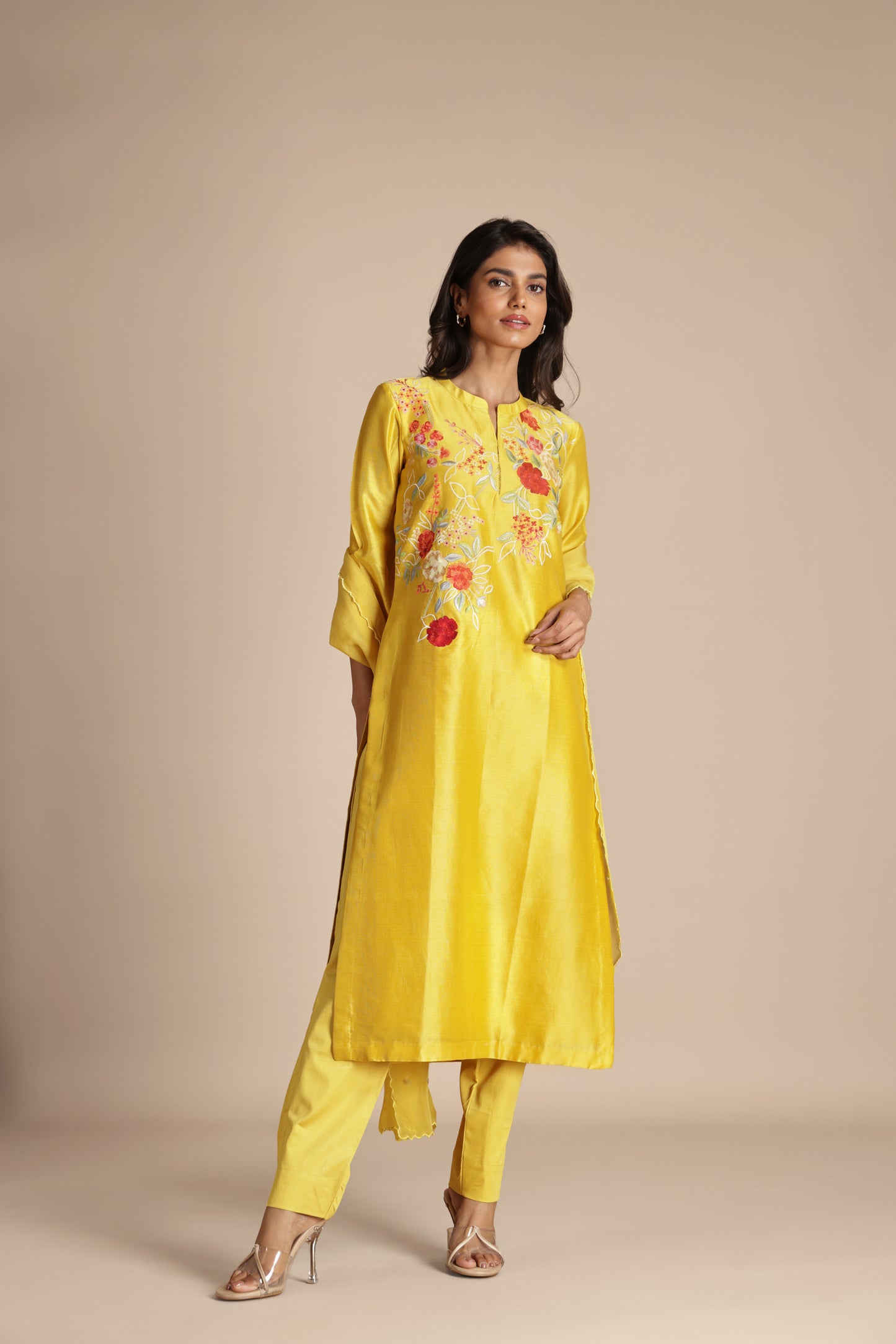 Floral Blossom Kurta