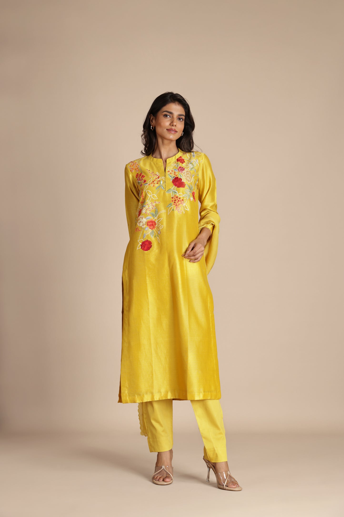 Floral Blossom Kurta