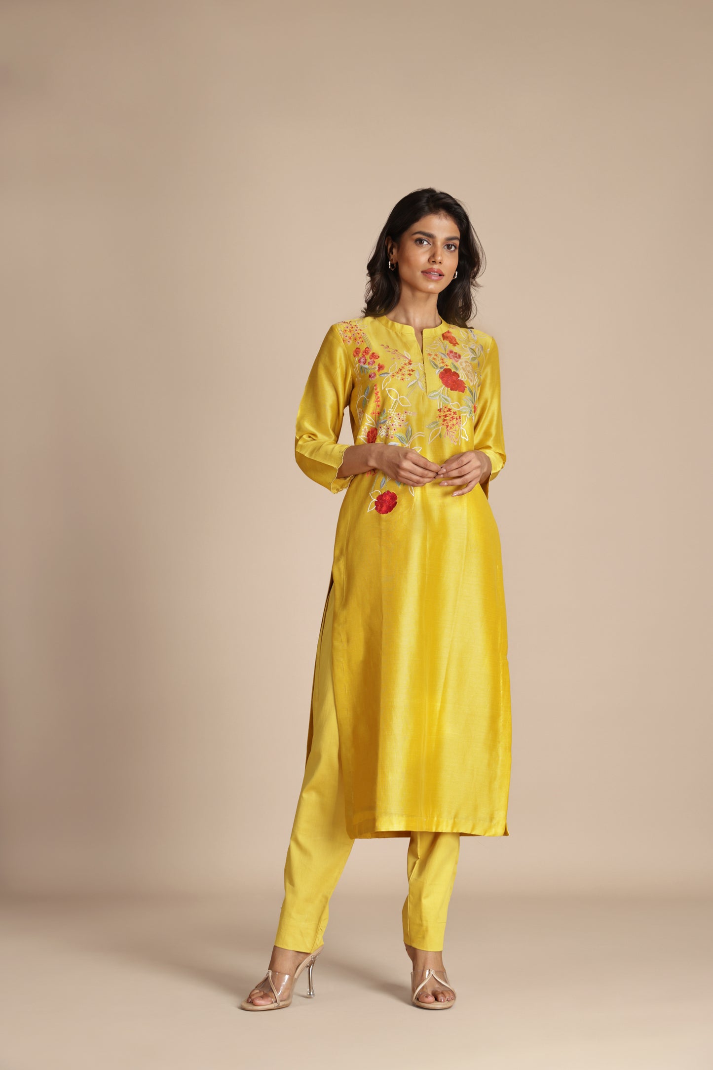 Floral Blossom Kurta