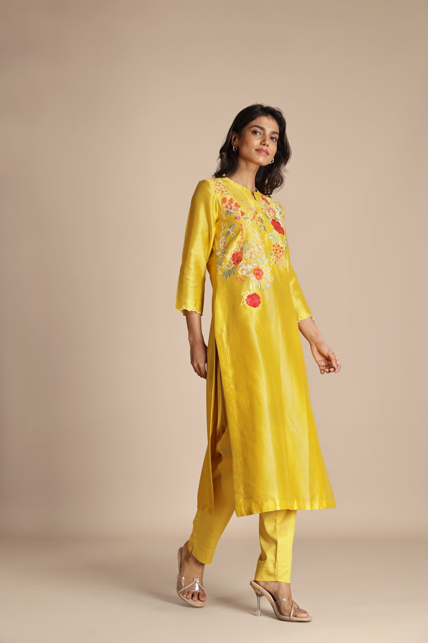 Floral Blossom Kurta