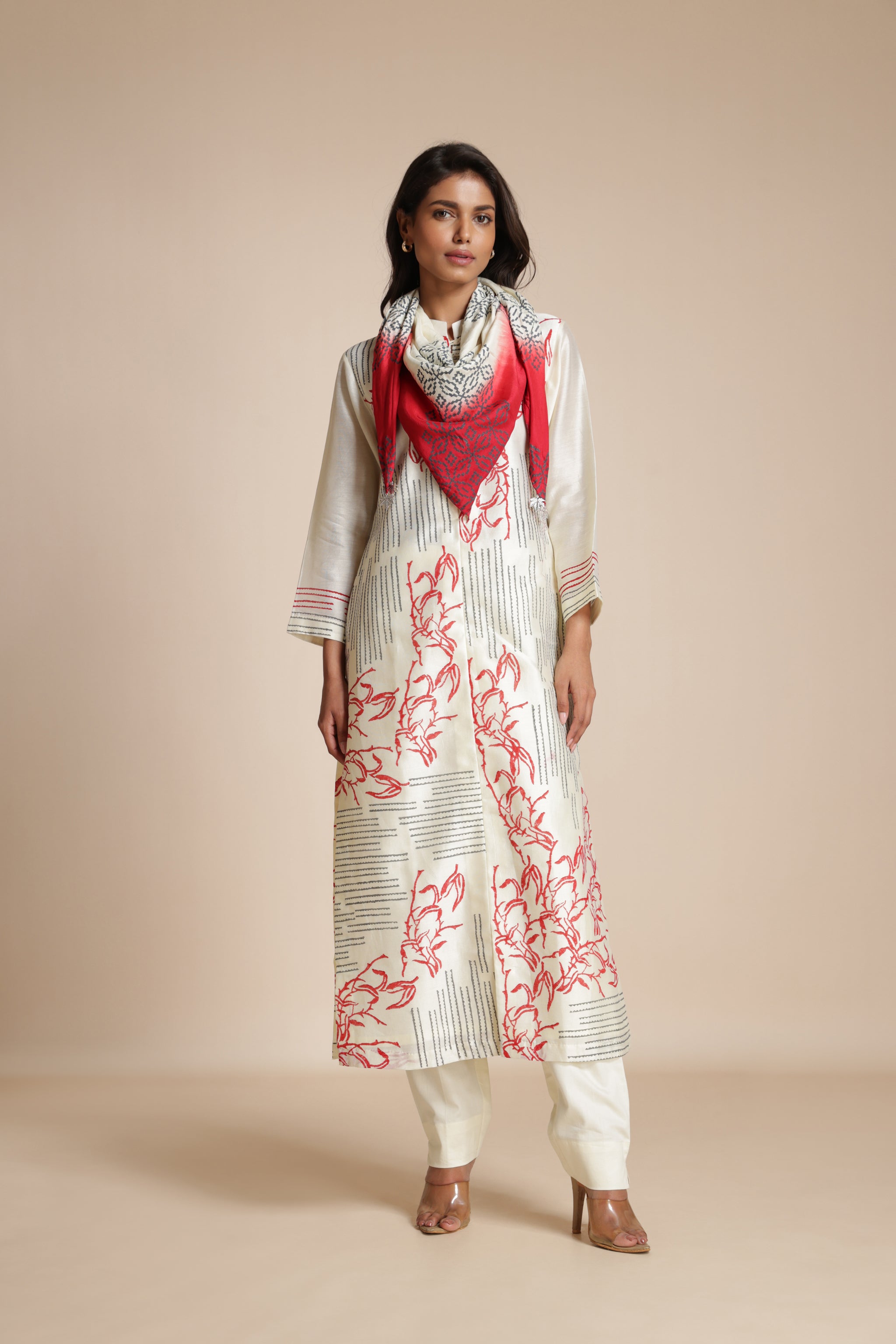 Bloom Foliage Kurta