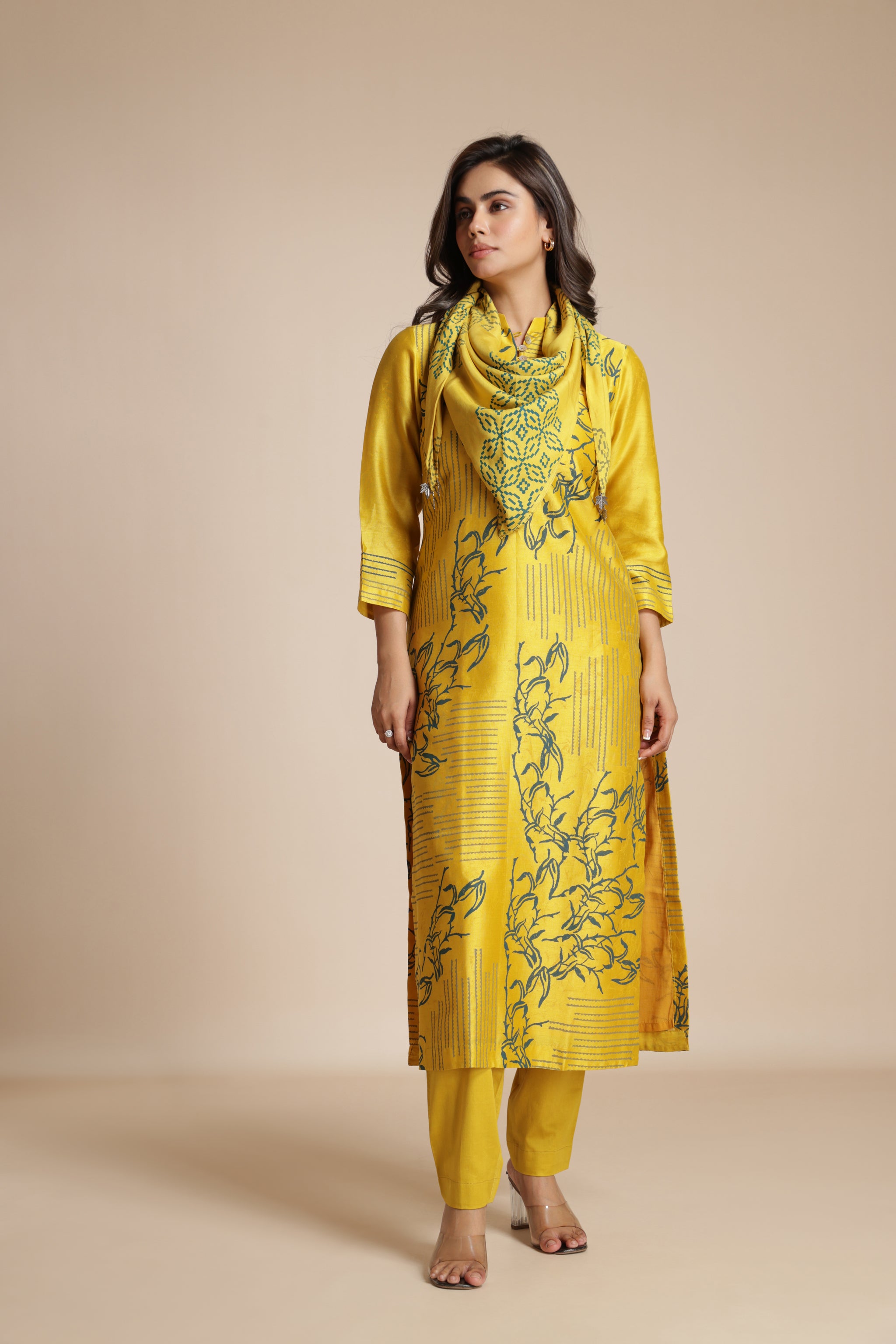 Bloom Foliage Kurta