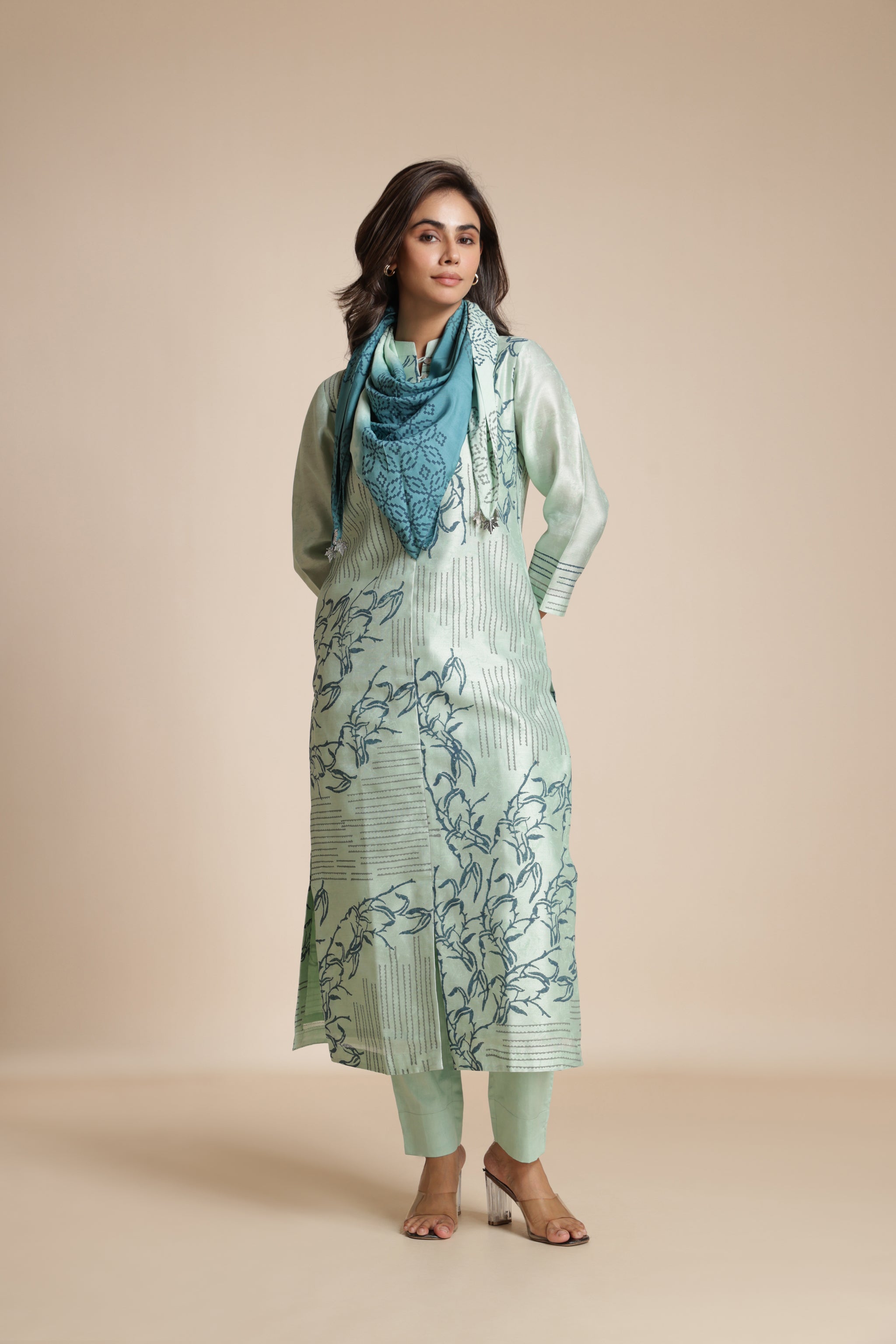 Bloom Foliage Kurta