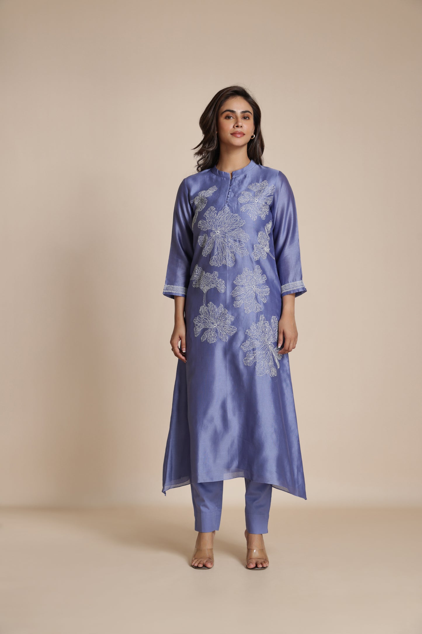 Floral Cluster Kurta