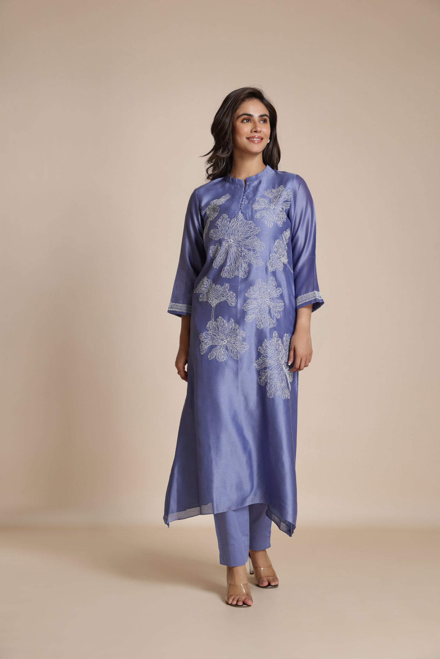 Floral Cluster Kurta