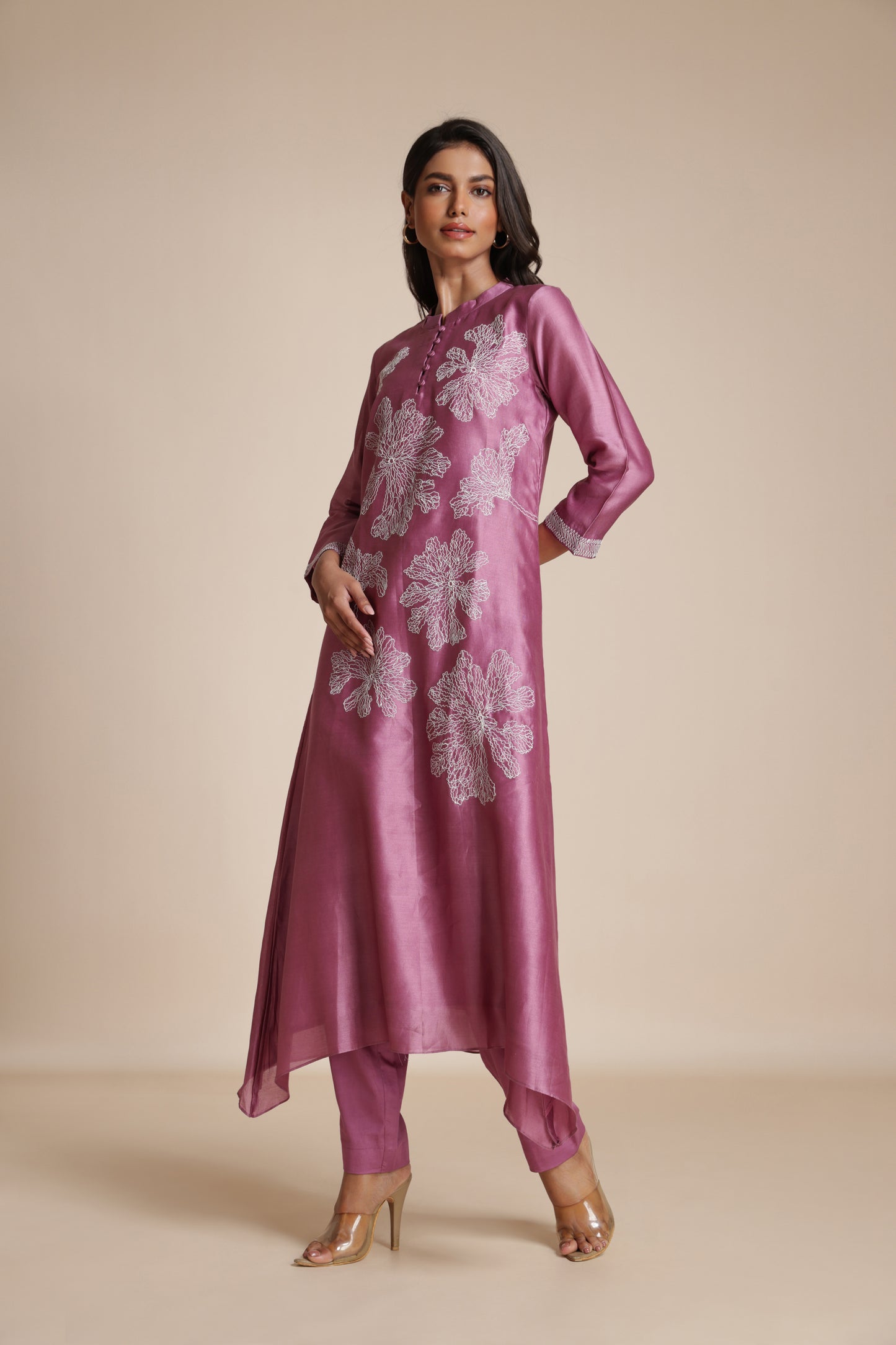 Floral Cluster Kurta