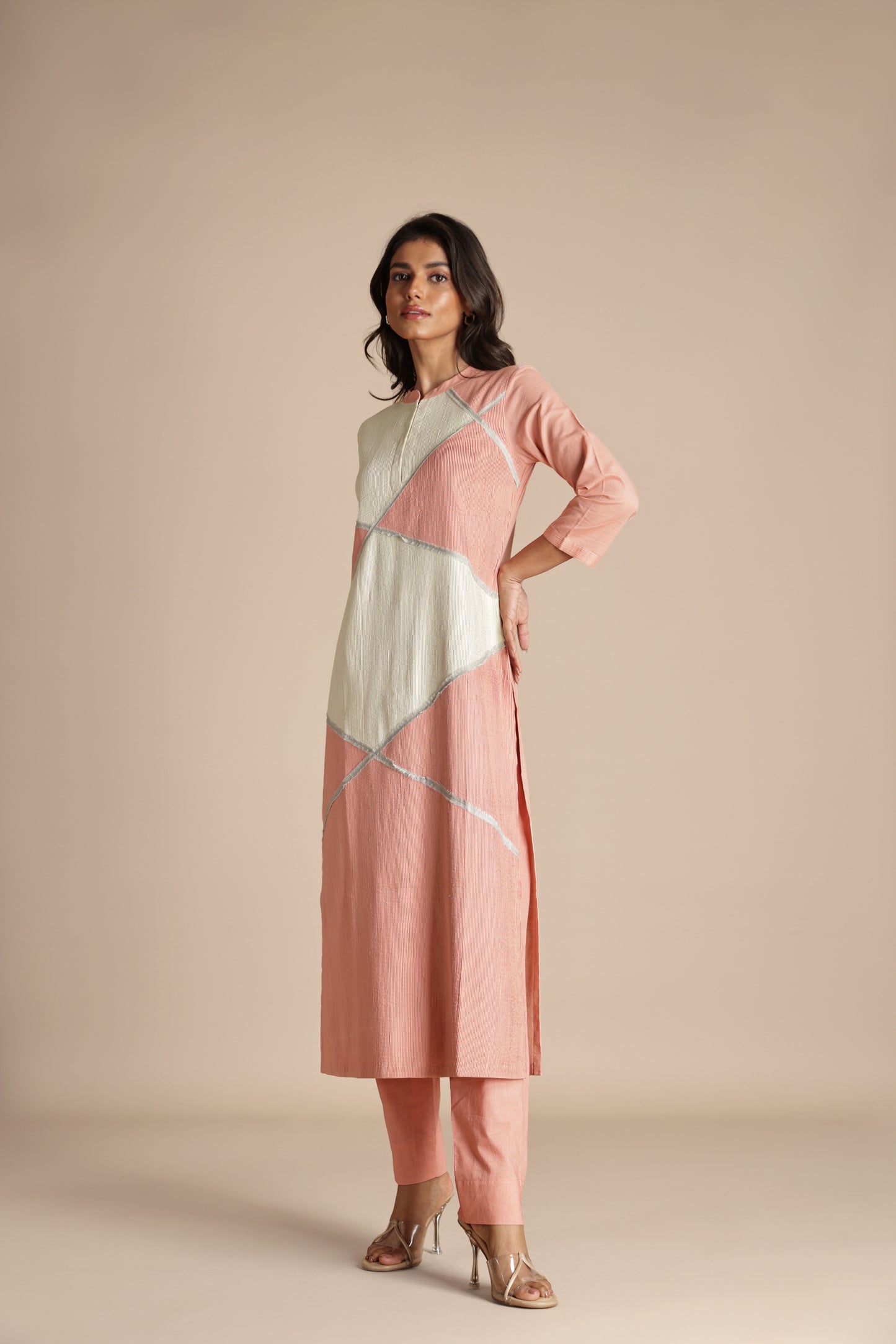 Vertex Pintuck Kurta