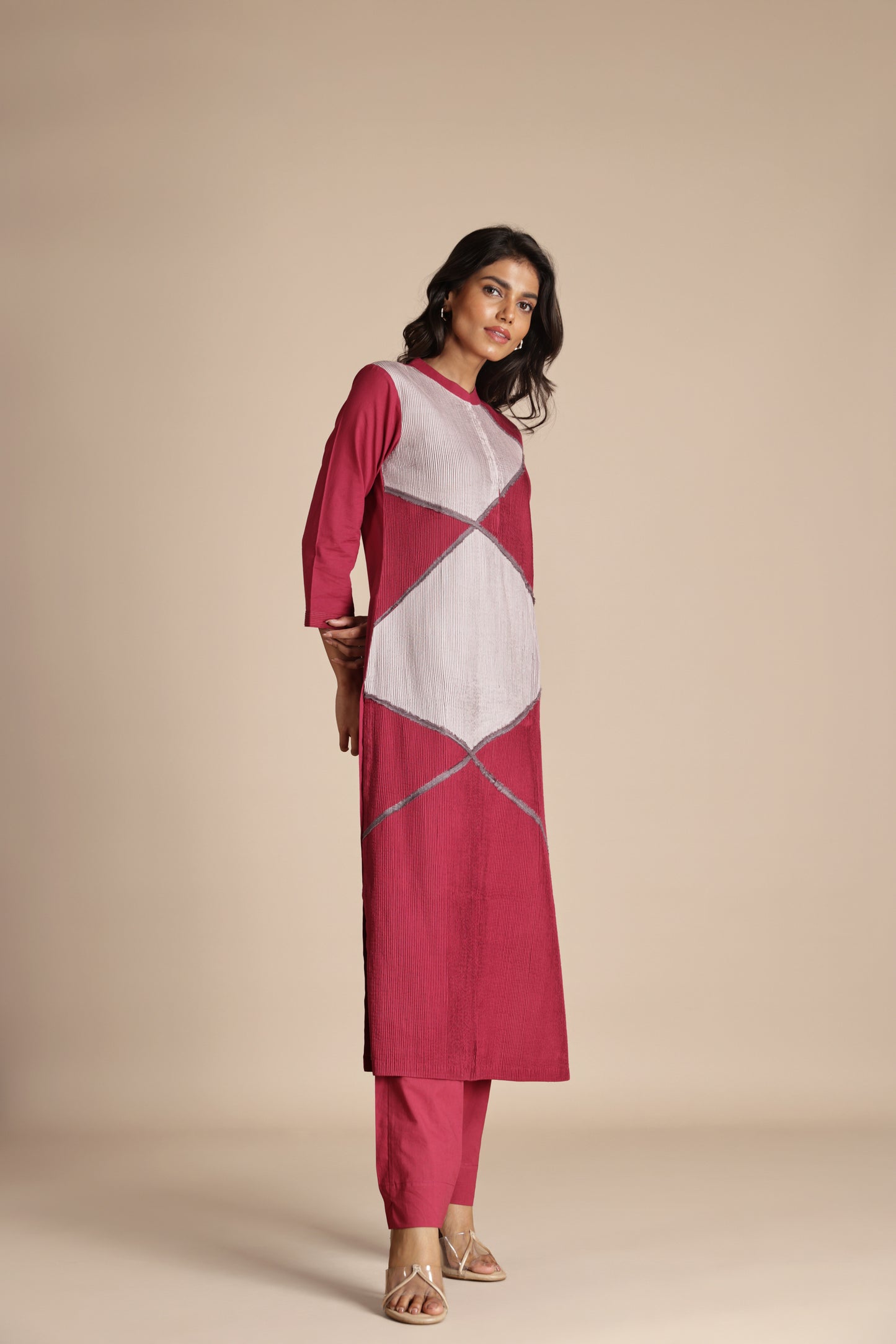 Vertex Pintuck Kurta